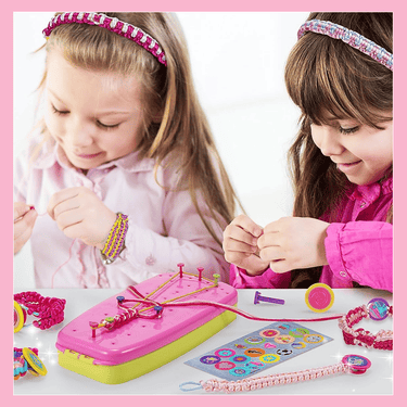 CreatieKraal | Crear juntos hermosos recuerdos - kit de trenzado DIY para joyería